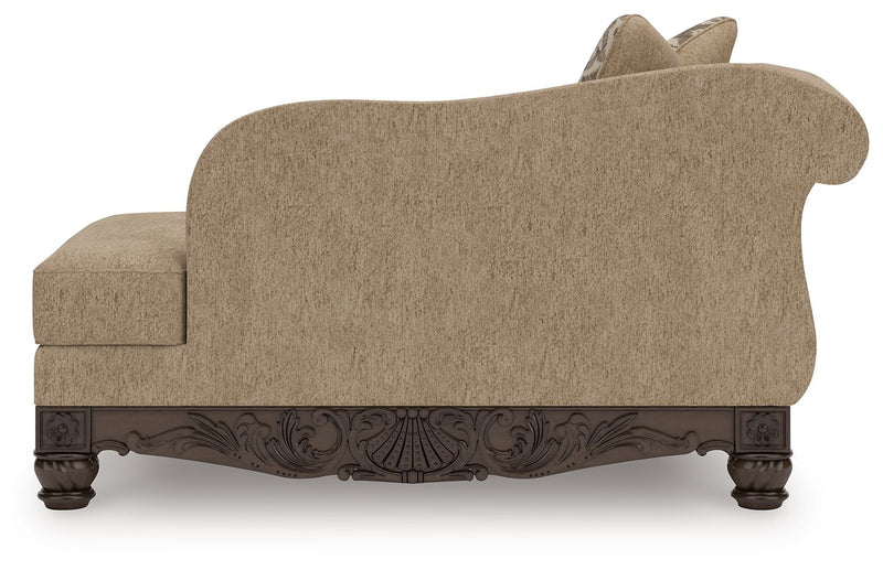 Chelsworth - RAF Corner Chaise - Golden - R&R Furniture Gallery (Fountain Valley, CA)