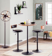 Pebble Adjustable Height Table — Mid-Century Modern Dining, Counter & Bar Table for 2 - R&R Furniture Gallery (Fountain Valley, CA)