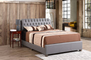 Tufted Upholstered Bed - R&R Furniture Gallery (Fountain Valley, CA)