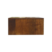 Floating Bedside Table - Chestnut - R&R Furniture Gallery (Fountain Valley, CA)