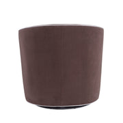 Kendall - Swivel Chair With Barrel Back Design - R&R Furniture Gallery (Fountain Valley, CA)