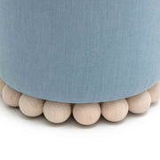 Dex - Upcycled Fabric Ottoman - R&R Furniture Gallery (Fountain Valley, CA)
