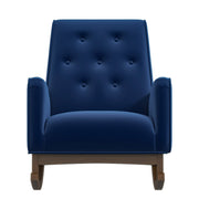 Demetrius - Solid Wood Rocking Chair - R&R Furniture Gallery (Fountain Valley, CA)