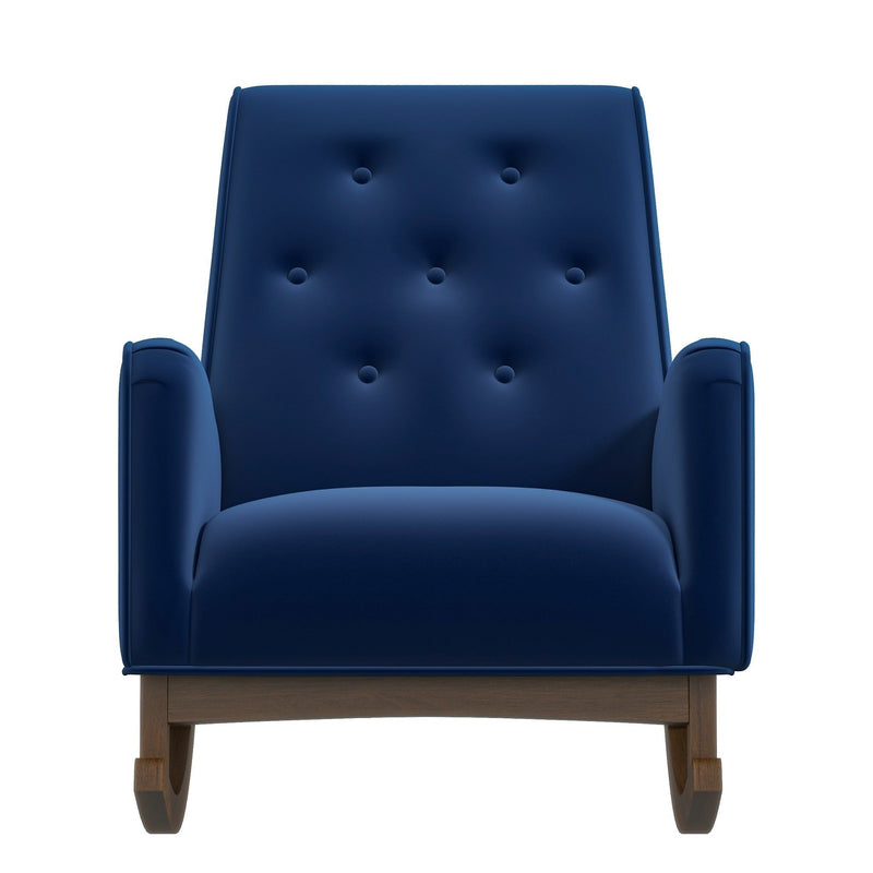 Demetrius - Solid Wood Rocking Chair - R&R Furniture Gallery (Fountain Valley, CA)