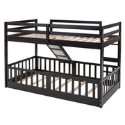Bunk Bed With Convertible Ladder And Slide - R&R Furniture Gallery (Fountain Valley, CA)