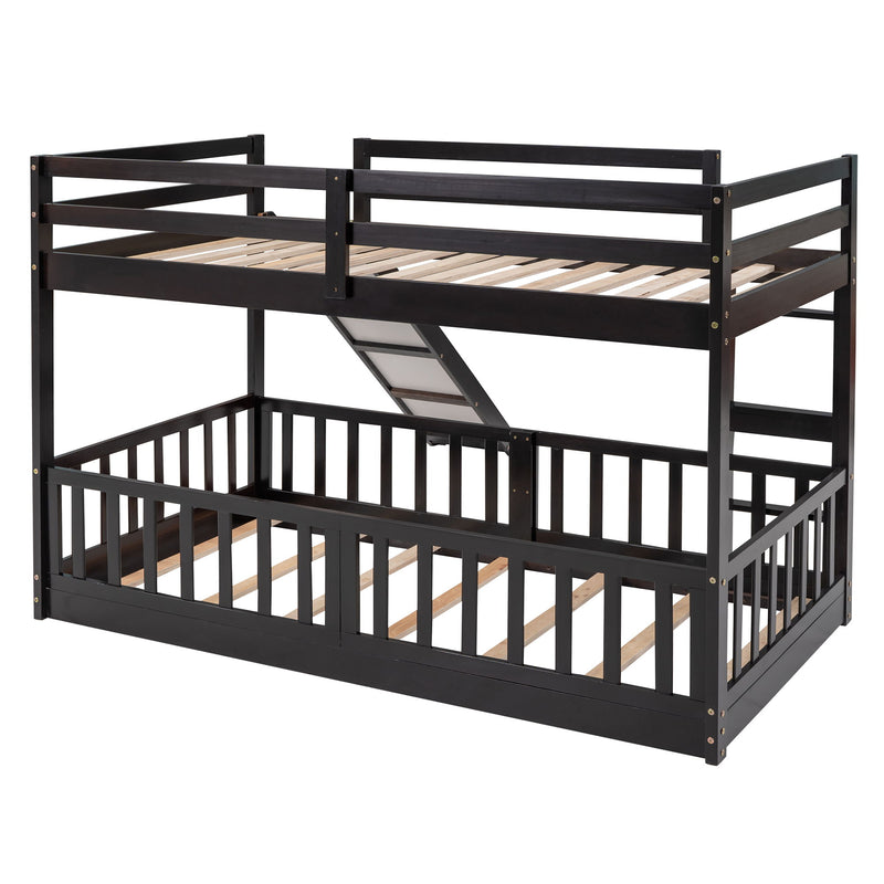 Bunk Bed With Convertible Ladder And Slide - R&R Furniture Gallery (Fountain Valley, CA)