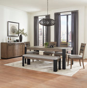 Cedar Fork - Dining Sideboard - Smoked Arabica - R&R Furniture Gallery (Fountain Valley, CA)