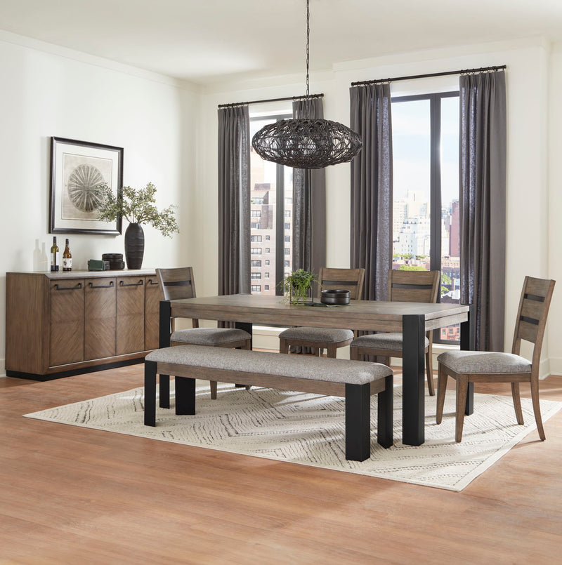 Cedar Fork - Dining Sideboard - Smoked Arabica - R&R Furniture Gallery (Fountain Valley, CA)
