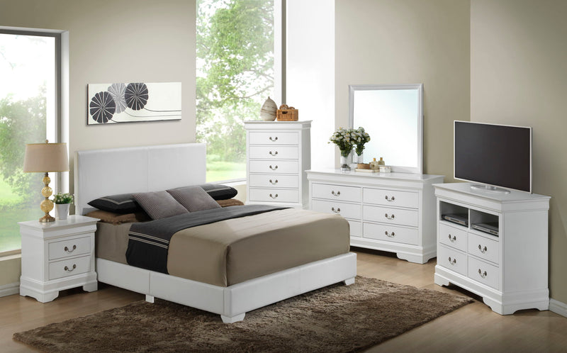 Elegant Platform Bed For Relaxed Spaces - R&R Furniture Gallery (Fountain Valley, CA)