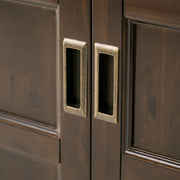 Burlington - Handcrafted Low Storage Cabinet - R&R Furniture Gallery (Fountain Valley, CA)