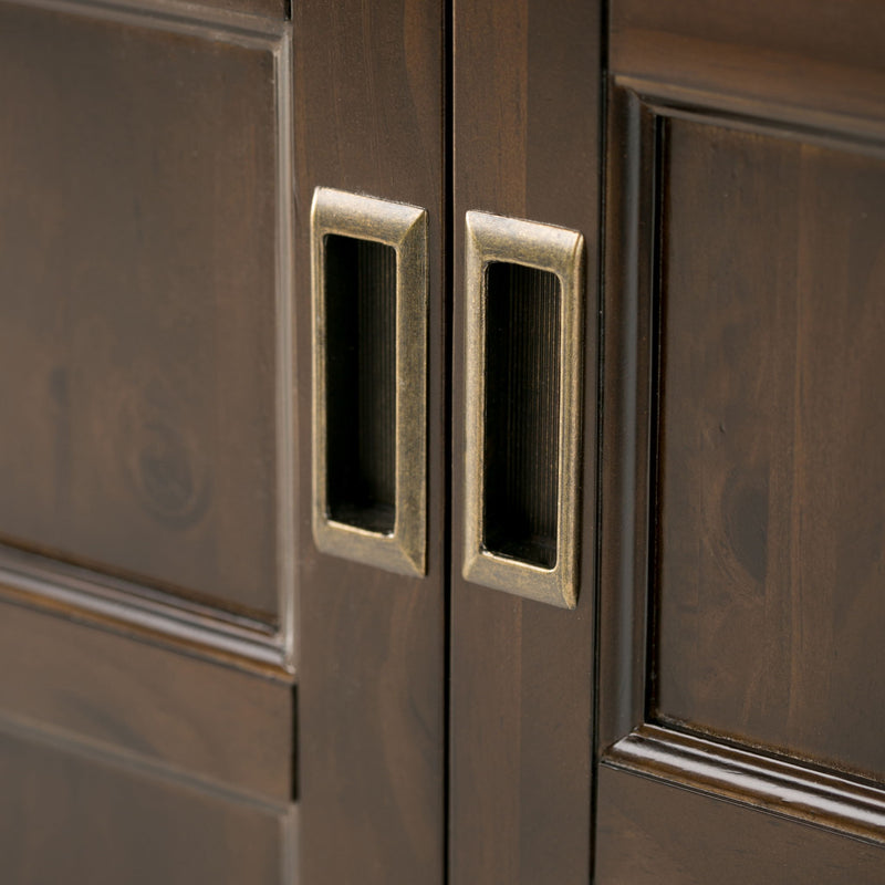 Burlington - Handcrafted Low Storage Cabinet - R&R Furniture Gallery (Fountain Valley, CA)