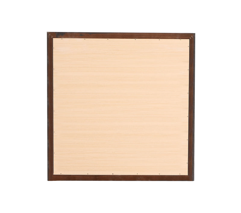 Glory Furniture Primo mirror featuring a sleek, modern design with a rectangular frame perfect for contemporary decor.