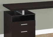 Computer Desk For Home Office, Laptop, Left Right Set - Up, Storage Drawers, Contemporary & Modern - R&R Furniture Gallery (Fountain Valley, CA)
