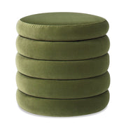 Fuji - Oversized Round Storage Ottoman - R&R Furniture Gallery (Fountain Valley, CA)