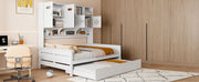 Daybed With All-In-One Cabinet And Shelf - R&R Furniture Gallery (Fountain Valley, CA)