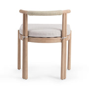 Oliver - Outdoor Dining Chair (Set of 2) - Butterscotch - R&R Furniture Gallery (Fountain Valley, CA)