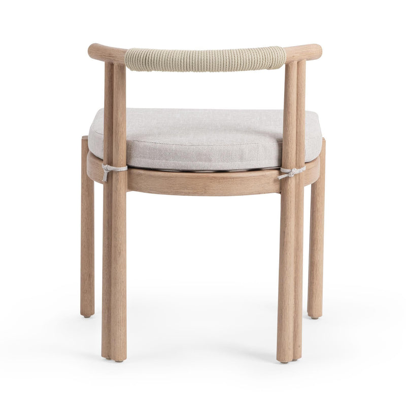 Oliver - Outdoor Dining Chair (Set of 2) - Butterscotch - R&R Furniture Gallery (Fountain Valley, CA)