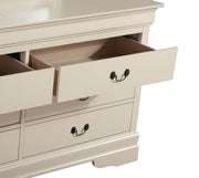 Elegant traditional storage dresser by Glory Furniture featuring multiple drawers and classic wood finish.