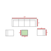 Outdoor Wicker Seating Group With Cushions - R&R Furniture Gallery (Fountain Valley, CA)