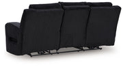 Forest Lake - Power Reclining Sofa With Adj Headrest - R&R Furniture Gallery (Fountain Valley, CA)