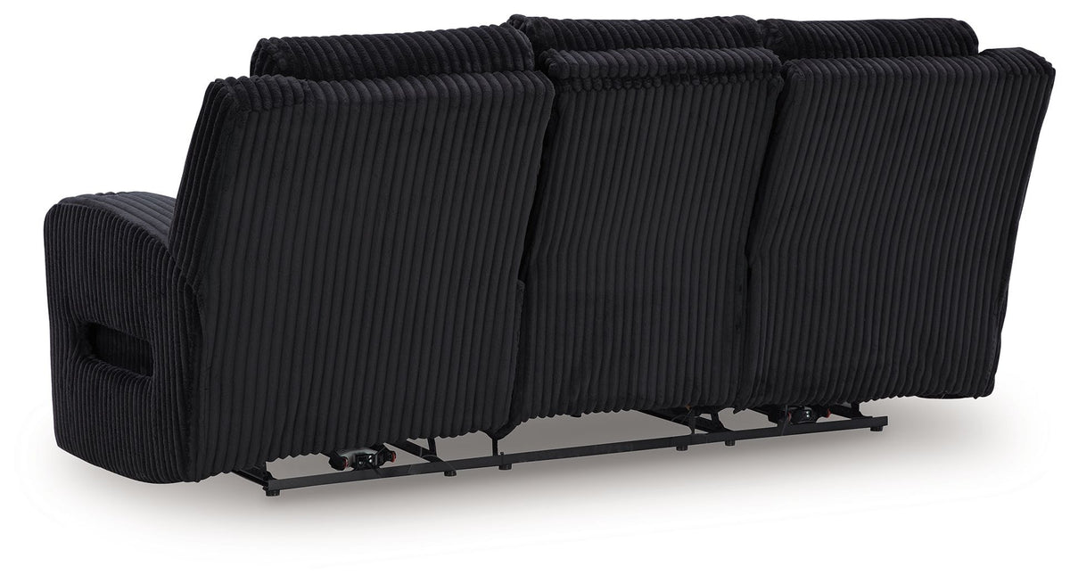 Forest Lake - Power Reclining Sofa With Adj Headrest - R&R Furniture Gallery (Fountain Valley, CA)