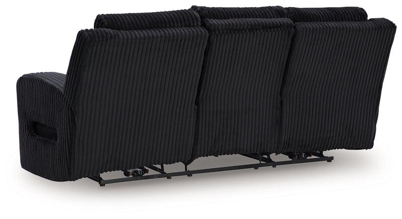 Forest Lake - Power Reclining Sofa With Adj Headrest - R&R Furniture Gallery (Fountain Valley, CA)
