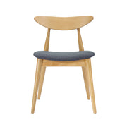 Ergonomic Back Dining Chairs (Set of 2) - R&R Furniture Gallery (Fountain Valley, CA)