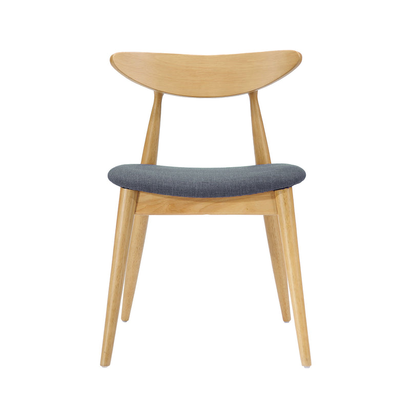Ergonomic Back Dining Chairs (Set of 2) - R&R Furniture Gallery (Fountain Valley, CA)