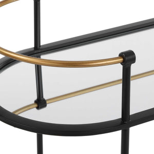 Andre - Iron Bar Cart
