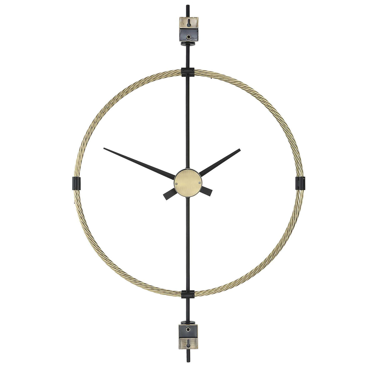 Time Flies - Modern Wall Clock