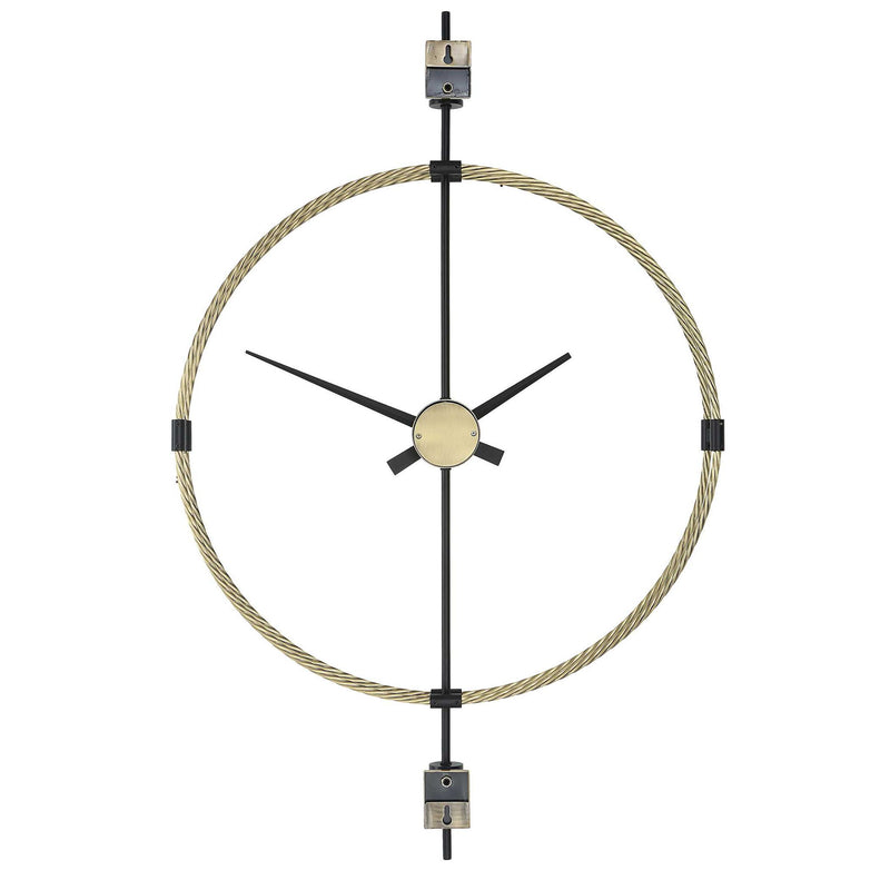 Time Flies - Modern Wall Clock