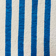 Maiori - Striped Papier Mache Table Lamp - R&R Furniture Gallery (Fountain Valley, CA)