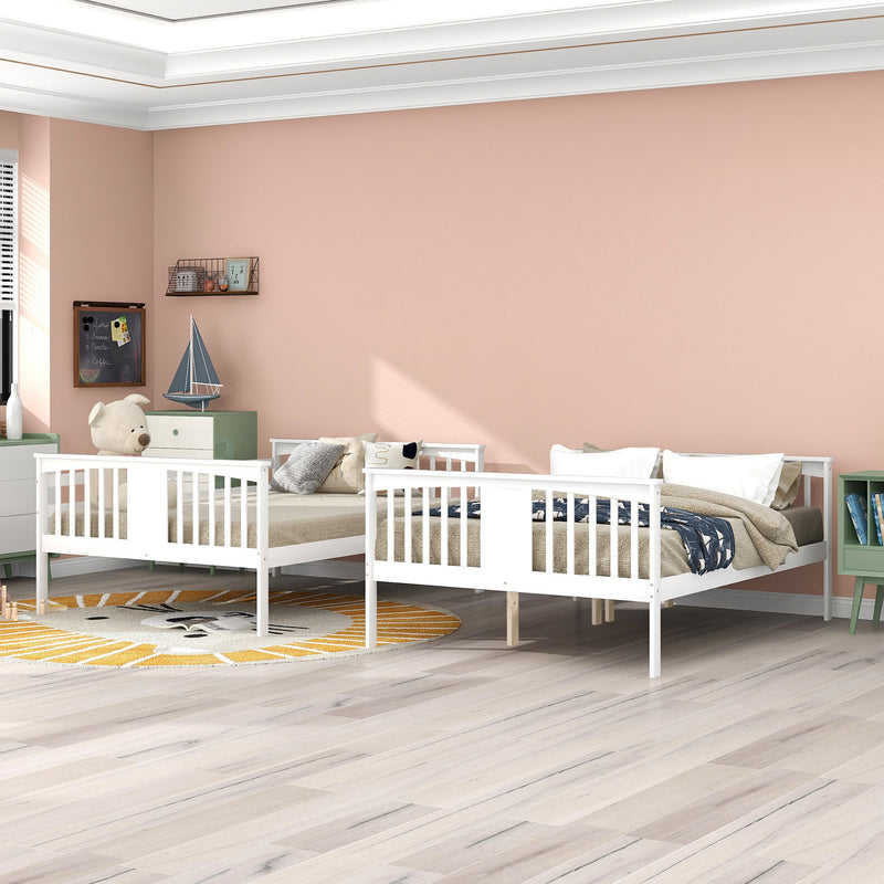Bunk Bed With Ladder For Bedroom - R&R Furniture Gallery (Fountain Valley, CA)