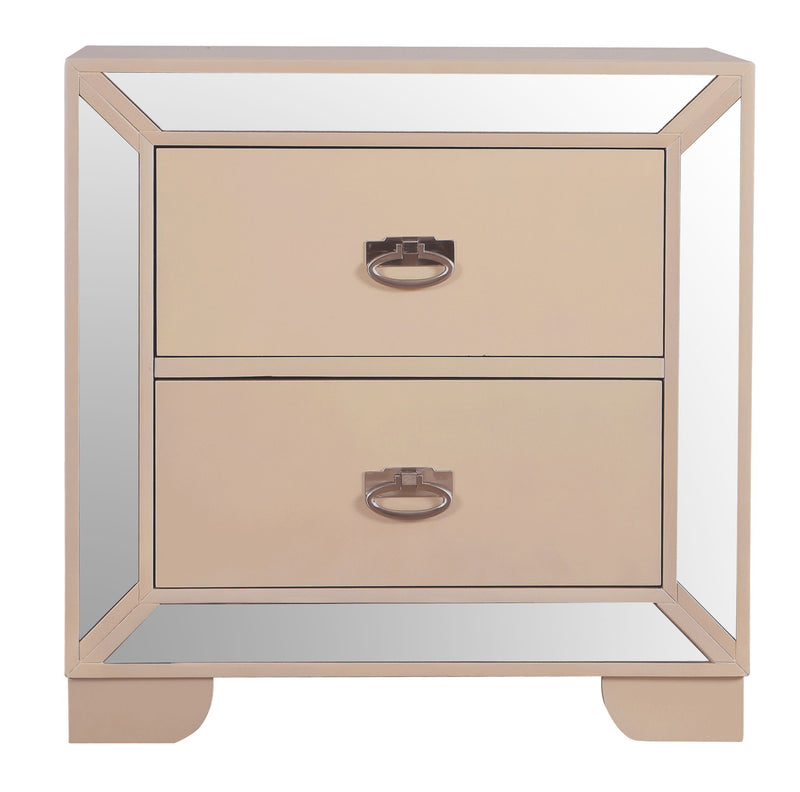 Contemporary Nightstand With Versatility - R&R Furniture Gallery (Fountain Valley, CA)