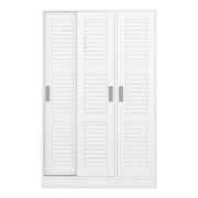 3 Door Shutter Wardrobe & Shelves - R&R Furniture Gallery (Fountain Valley, CA)