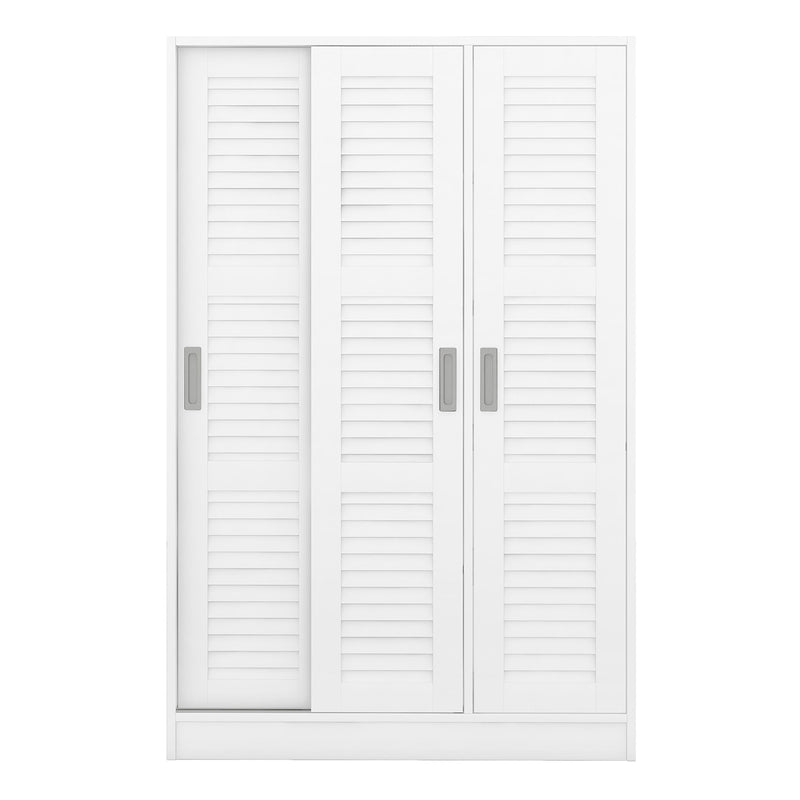 3 Door Shutter Wardrobe & Shelves - R&R Furniture Gallery (Fountain Valley, CA)