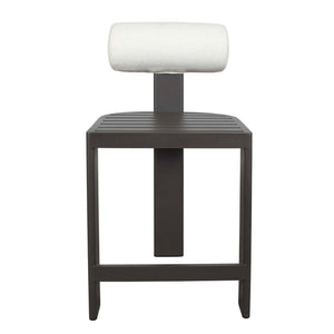 Bolster Back - Outdoor Bar Stool