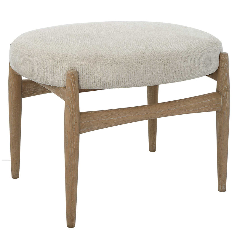 Acrobat - Off-White Small Bench