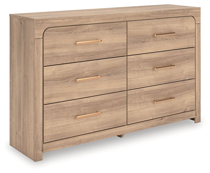 Kinlanni - Six Drawer Dresser - R&R Furniture Gallery (Fountain Valley, CA)