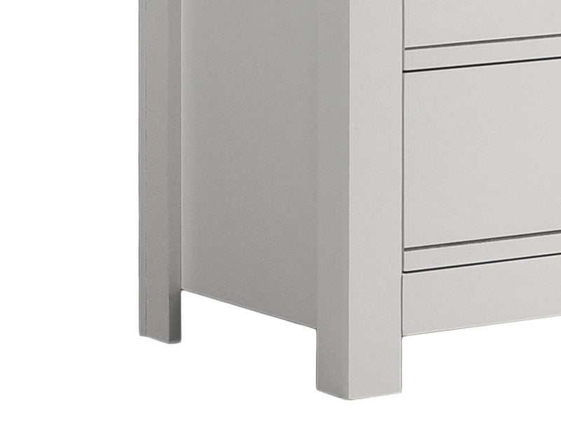 Cassini - 6 Drawer Dresser - White - R&R Furniture Gallery (Fountain Valley, CA)