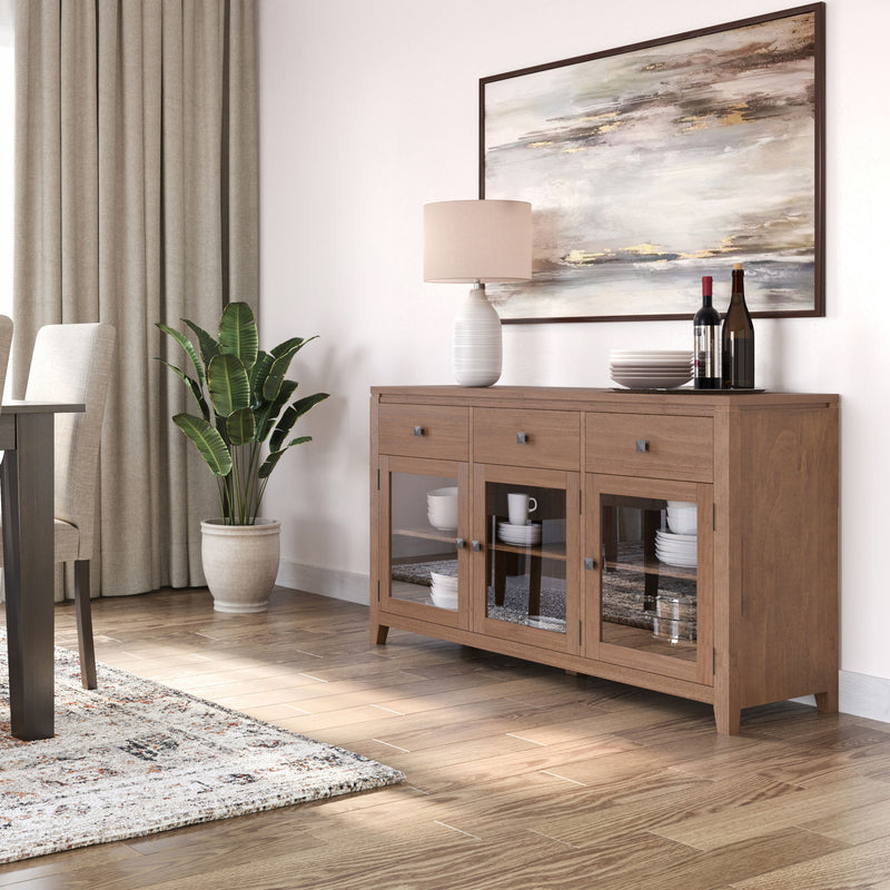 Cosmopolitan - Handcrafted Sideboard Buffet - R&R Furniture Gallery (Fountain Valley, CA)