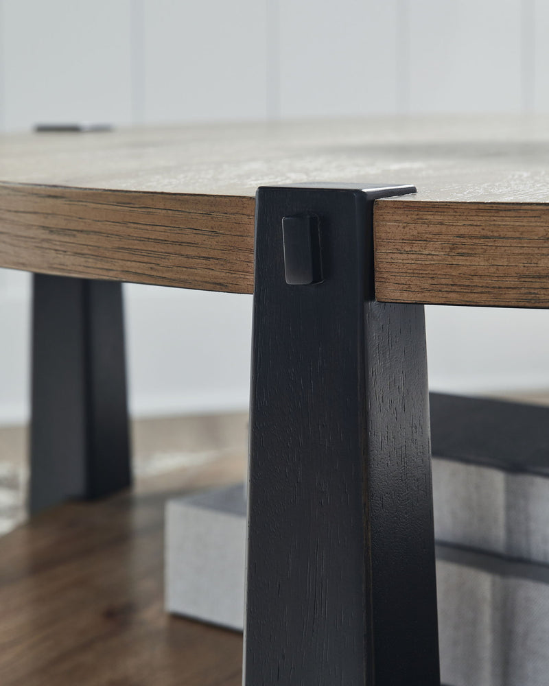 Ridgester - Round Table - R&R Furniture Gallery (Fountain Valley, CA)