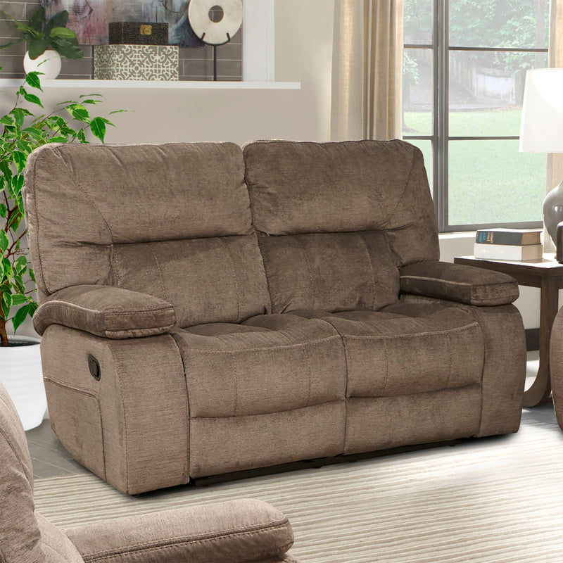 Chapman - Manual Reclining Sofa Set - R&R Furniture Gallery (Fountain Valley, CA)