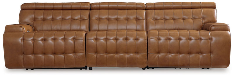 Temmpton - Power Reclining Sectional - R&R Furniture Gallery (Fountain Valley, CA)