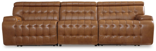 Temmpton - Power Reclining Sectional - R&R Furniture Gallery (Fountain Valley, CA)