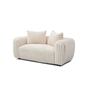 Cancun - Loveseat - White - R&R Furniture Gallery (Fountain Valley, CA)