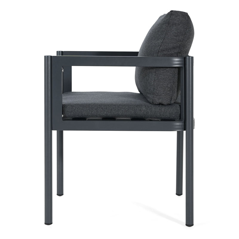 All-Weather Outdoor Dining Chair (Set of 2) - R&R Furniture Gallery (Fountain Valley, CA)