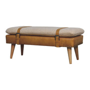 Buffalo - Hide Bench - R&R Furniture Gallery (Fountain Valley, CA)