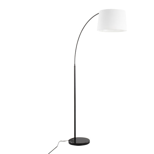 Lumi Source March contemporary floor lamp with sleek design and adjustable arm, ideal for modern living spaces