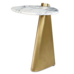 Strum - Marble Accent Table